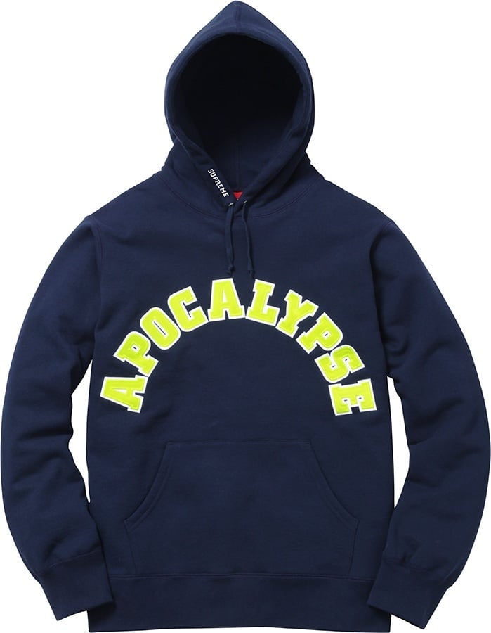 Apocalypse Hooded Sweatshirt view 2